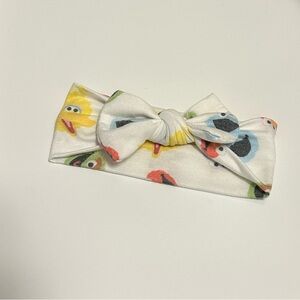 Little sleepies Sesame Street bow